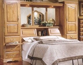 Queen Headboard Shelves Drawers | Bookcase Headboards, Bookcase Headboard King Size Beds, Queen ... Bookcase Headboard Queen, Bookcase Headboard King, Headboard Plan, Oak Headboard, Queen Sized Bedroom Sets, Bedroom Wall Units, Headboard With Shelves, Oak Bedroom Furniture, Bookcase Bed