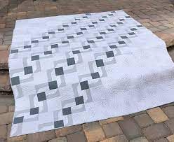 Monotone Quilt Patterns, Modern Wedding Quilt Ideas, Monotone Quilt, Neutral Quilt Patterns, Modern Quilts Ideas, Neutral Quilts Ideas, Neutral Quilts, Interesting Quilts, Quilt Techniques