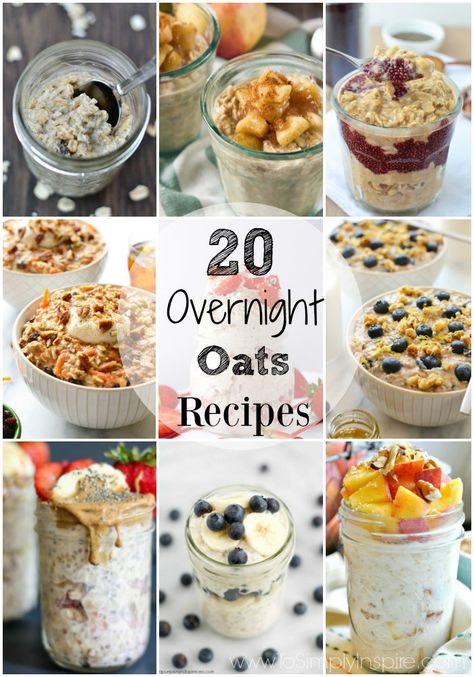 Rolled Oats Recipe Overnight, Rolled Oats Recipe, Oats With Yogurt, Cold Oats, Overnight Oats Recipe Easy, Overnight Oats With Yogurt, Overnight Oats Recipes, Overnight Recipes, Overnight Oatmeal Recipes