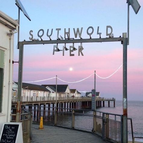 Southwold Pier Beaches In Florida, Suffolk Coast, Best Afternoon Tea, Dead Dog, Punch And Judy, British Seaside, Mothering Sunday, England Trip, Beach Cafe