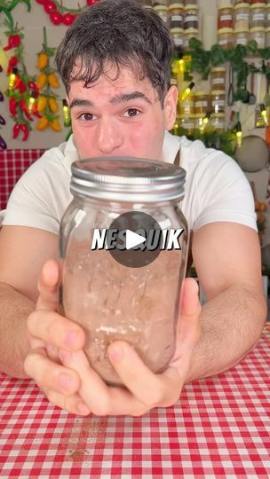 954K views · 214K reactions | Homemade Nesquik 🍫  - 100g unsweetened cocoa powder - 100g powdered sugar - 100g powdered milk - 1/2 teaspoon vanilla (optional) - Pinch of salt  Tip: Can be stored up to 3 months in a cool, dry place  #nesquik #nestle #chocolate #hotchocolate #drinks #recipes #food #kitchen #cooking #cook | Fadi Salam | Food, Cooking & Entertainment | itsfadisalam · Original audio Nesquik Recipes, Nestle Chocolate, Unsweetened Cocoa Powder, Drinks Recipes, Food Cooking, Kitchen Cooking, Pinch Of Salt, Unsweetened Cocoa, Powdered Milk