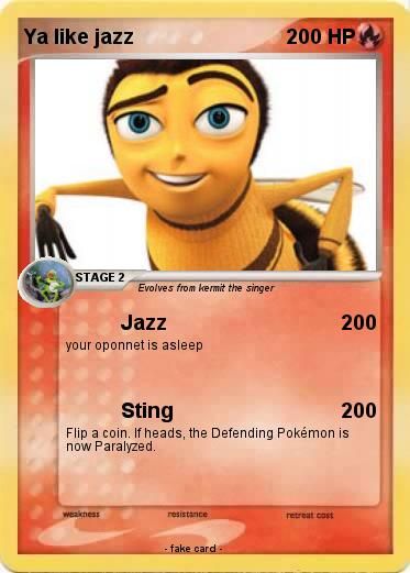 You Like Jazz, Jazz Meme, Barry Bee Benson, Barry B Benson, Cursed Things, Ya Like Jazz?, Bee Movie, I Choose You, Quick Jokes