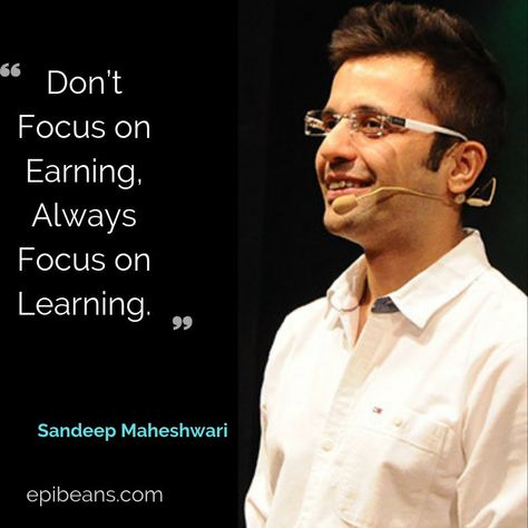 Motivated Thoughts, Sandeep Maheshwari Quotes, Monday Inspirational Quotes, Sandeep Maheshwari, Fashion Quotes Inspirational, Grateful Quotes, Unique Facts, Abdul Kalam, Business Inspiration Quotes