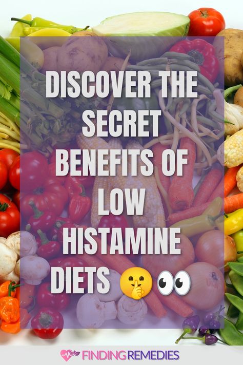 🥑🍇🌶️ Struggling with histamine intolerance? 🤔🤯 A low histamine diet could be the solution! 🙌🏽💯 Learn about the benefits of a low histamine diet and how it can improve your health and wellbeing. 🌟🌈 Adjust your diet to manage your histamine levels and feel your best! 💪🏽💚 #findingremedies #lowhistaminediet #healthylifestyle #nutritiontips #wellnessjourney #foodasmedicine #nutritionaltherapy #healingfoods 🍎🍠🍓 Histamine Intolerance Diet, Histamine Intolerance Symptoms, Histamine Diet, Histamine Intolerance, Low Histamine Diet, Low Histamine, Nutritional Therapy, Nutrient Rich Foods, Health Conditions