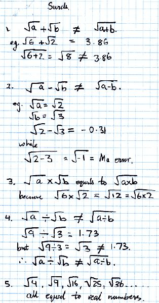 Surds Notes, Mathematics Notes, Additional Mathematics, Gcse Maths Revision, Gcse Maths, Journal Key, Math Quizzes, School Certificate, Maths Teacher