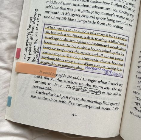 Annotating A Book For A Friend, Non Fiction Annotation Guide, Good Omens Book Annotations, Annotating Books For Friends, Everything I Know About Love Annotations, A Little Life Book Annotations, Everything I Know About Love Dolly, Everything I Know About Love Aesthetic, Dolly Alderton Quotes