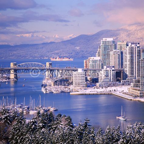 Vancouver Skyline, Vancouver Photography, Canada Vancouver, Vancouver Travel, Vancouver City, Canada City, Vancouver Bc Canada, Silver Sea, Vancouver British Columbia