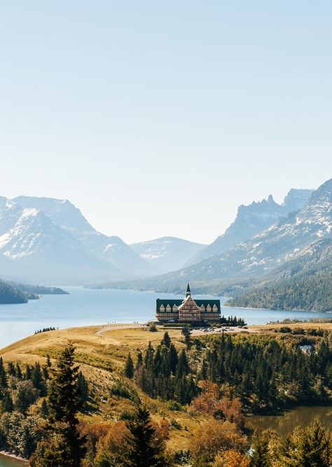 Prince Of Wales Hotel Waterton, Waterton Canada, Waterton Park, Waterton National Park, Transportation Business, Waterton Lakes National Park, Visit Wales, Glacier Park, Canada Destinations