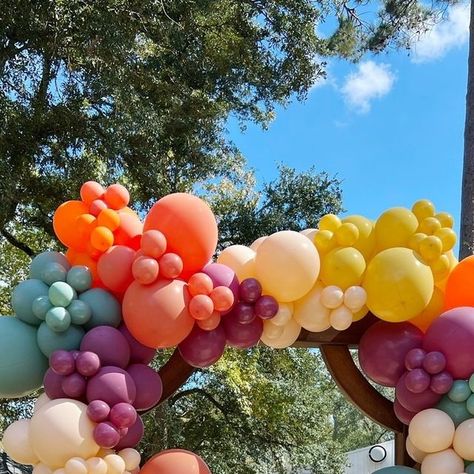 Ashley Cash, Party shop & balloons in Louisiana on Instagram: "Always so fun helping Valero with their celebrations! 🍂 We brought all the fall colors to their family fall fest event a few weeks ago!⁠
⁠
#fallfest #ballooninstall #fallballoon #fallcolorpalette" Fall Fest, Fall Color Palette, Party Shop, Louisiana, The Fall, Fall Colors, Balloons, Holidays, Bring It On