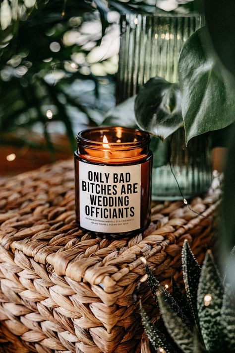 Funny Wedding Officiant Gift Only Bad Bitches Are Officiants, Unique Proposal Gift for Wedding Professionals, Will You Marry Us - Etsy Officiant Proposal, Officiant Gift, Wedding Officiant Gift, Unique Proposals, Gift For Wedding, Funny Wedding, Wedding Officiant, Proposal Gifts, Wedding Professional