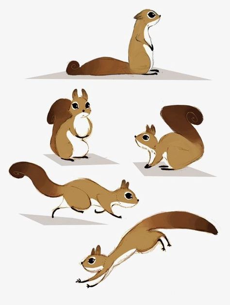 Squirrel Drawing Sketches, Flying Squirrel Character Design, Pixel Squirrel, How To Draw A Squirrel, Squirrel Character Design, Squirrel Sketch, Squirrel Character, Squirrel Drawing, Squirrel Illustration