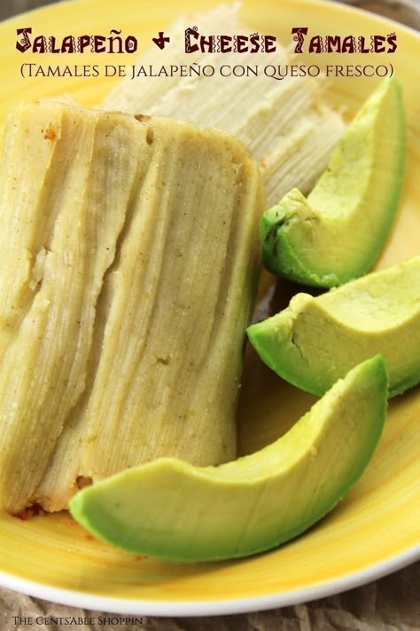 Cheese Tamales Recipe, Authentic Mexican Tamales, Queso Fresco Recipe, Cheese Tamales, Easy Tamales, Mexican Tamales, Tamales Recipe, Homemade Tamales, Tamale Recipe