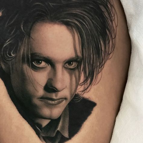 Robert Smith 🖤🖤🖤 #robertsmith #thecure Black And Grey Tattoo Ideas, Texas Tattoos, Black And Grey Tattoo, Portrait Tattoos, Robert Smith, Grey Tattoo, Tattoo Models, Instagram Repost, Best Tattoo