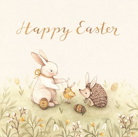 Check out this @Behance project: “"We All Are Bunnies" Illustrated Easter Greeting Card” https://www.behance.net/gallery/51524831/We-All-Are-Bunnies-Illustrated-Easter-Greeting-Card Nina Stajner, Easter Drawings, Easter Illustration, Easter Greeting, Easter Wallpaper, Easter Images, Easter Pictures, Easter Greeting Cards, Easter Wishes