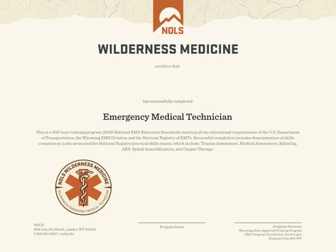 Medical Certificate, First Aid Certificate Template, Emt Certification, Medical Fitness Certificate Format, Wilderness Medicine, Certificate Of Authenticity Design, Emergency Medical Technician, Emergency Medical, Medicine