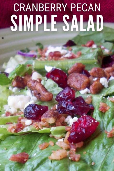 Salads With Cranberries And Pecans, Cranberry Orzo Salad, Creamy Cranberry Salad, Salad With Craisins Recipes, Salad With Walnuts And Cranberries, Salad With Cranberries And Almonds, Fruit Salad Dressing Recipe, Salad With Cranberries And Pecans, Cranberry Pecan Salad