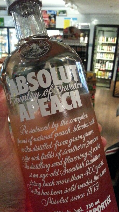 Absolute Peach Vodka Peach Vodka, Party Drinks Alcohol, Peach Schnapps, Drinks Alcohol, Flavored Vodka, Party Drinks, Whiskey Bottle, Vodka Bottle, Vodka