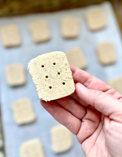 Brown Butter Sourdough Shortbread - Amy Bakes Bread Sourdough Shortbread, Oatmeal Biscuits, Homemade Shortbread, Molasses Cookies Recipe, Shortbread Cookie Recipe, Cinnamon Chips, Chocolate Chip Cookie Bars, Shortbread Recipes, Caramel Pecan