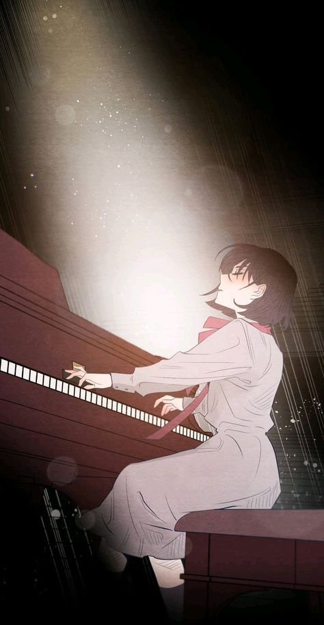 Piano Girl, Wolf Sketch, Piano Art, Oc Drawings, Friend Anime, Dark Art Illustrations, Fantasy Concept Art, Anime Scenery Wallpaper, Manga Illustration