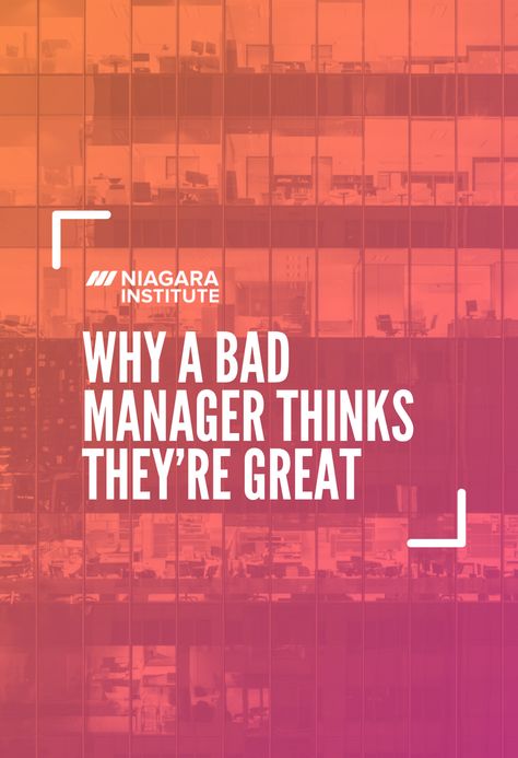 Bad managers who think they’re great and great managers who think they’re terrible, are under the influence of the Dunning-Kruger effect. Learn more here. Quotes About Bad Managers, Bad Managers Quotes, Bad Manager Quotes, 360 Feedback, Bad Managers, Program Evaluation, Leadership Development Program, Manager Quotes, Bad Quotes