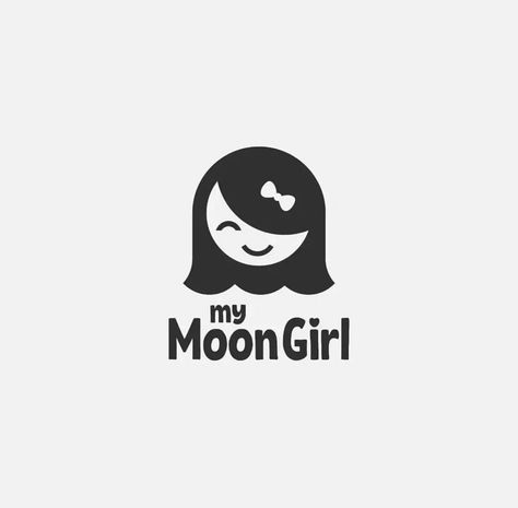 dm if you need a logo or rebrand! For more great design inspiration 👍 — — — cr : @gdimidesign #logo #design #graphicdesign #branding #logodesigner #art #logodesigns #graphicdesigner #designer #logodesign #logos #brand #logotype #illustration #marketing #logomaker #illustrator #creative #usa #business Girl Logo Design, Moon Logo Design, Designer Identity, Trendy Logo Design, Personal Branding Identity, Usa Business, Trendy Logos, Moon Logo, Identity Logo Design