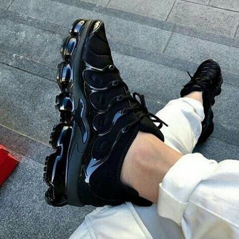 Vapormax Plus Black, Nike Vapormax Plus, Nike Vapor Max, Air Vapormax Plus, Vapor Max, Nike Air Vapormax Plus, Kicks Shoes, Nike Vapormax, Nike Vapor