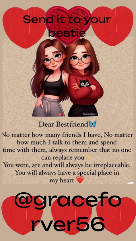 #Best friend @graceforever56 Special Places, Always Remember, Best Friend, Best Friends, Pins