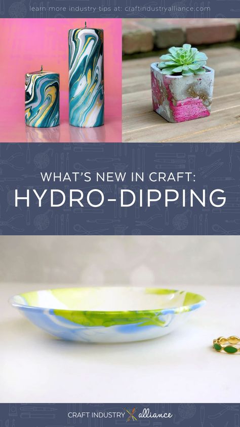 Marbled candle, hydro dipped planter and hydro dipped bowl with ring Diy Water Marbling, Water Marbling Art, Hydro Dipping Diy, Hydrodipping Diy, Hypertufa Planters, Marbling Techniques, Hydro Dipping, Water Marbling, Water Transfer Printing