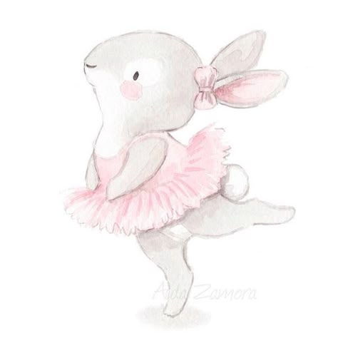 Baby Drawing, Bunny Art, A Bunny, Baby Art, Childrens Illustrations, Watercolor Animals, Cute Images, Baby Room Decor, Cute Illustration