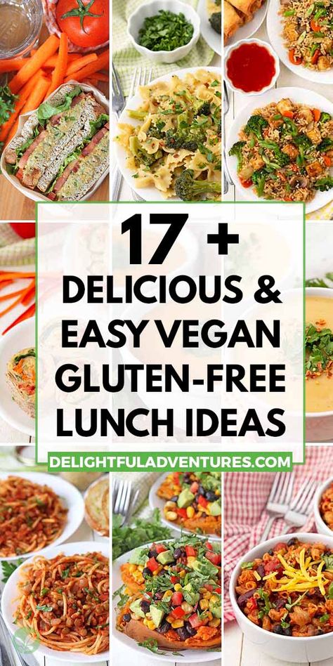 Vegan Gluten Free Lunches, Gluten Free Vegetarian Recipes Lunch, Vegan Gf Lunch Ideas, Quick Lunch Recipes At Home, Quick Lunch Ideas At Home Gluten Free, Vegan Gluten Free Lunch Ideas, Gluten Free Vegetarian Lunch Ideas, Gluten Free Packed Lunch Ideas, Gf Df Lunch Ideas