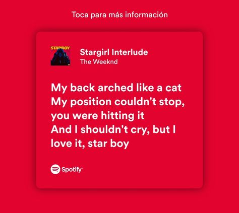 Stargirl Lyrics, Weeknd Lyrics, Lyric Poetry, Favorite Lyrics, The Weeknd, Random Things, Song Lyrics, Merlin, Poetry