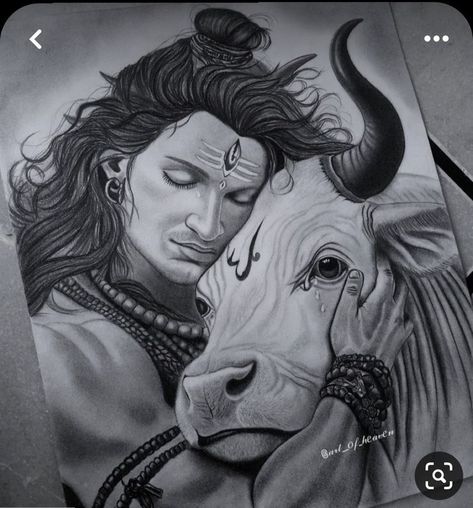 Shiv Ji Charcoal Sketch, Art Class Sketches, Adiyogi Sketch, Shiv Ji Sketch, Shiv Sketch, Charcoal Pencil Art, God Sketch, Shiva Ji, Hanuman Tattoo