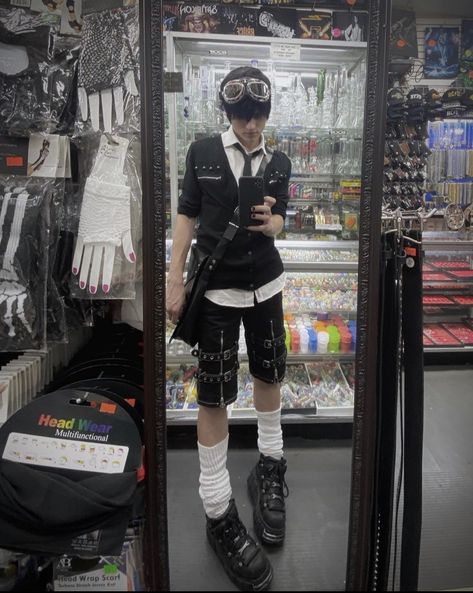 Harajuku Fashion Men, Harajuku Outfit, Harajuku Men, New Rock, Kinds Of Clothes, Cool Fits, J Fashion, Alternative Outfits, Harajuku Fashion