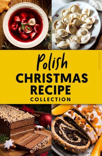 Delicious collection of Polish Christmas Eve dinner ideas, including Red Borscht with 'Uszka' dumplings, Fried Carp and many more #polishrecipes #polishchristmas #polishfood #polonist Polish Traditional Food, Polish Christmas Eve Recipes, Traditional Polish Christmas Food, Polish Christmas Eve Dinner, Polish Christmas Desserts, Polish Christmas Decorations, Polish Christmas Recipes, Polish Recipes Traditional, Polish Desserts Traditional