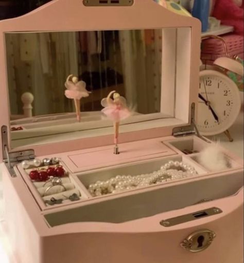 Nina Sayers, Winter Ashby, Ballerina Jewelry Box, Ballerina Jewelry, Kill Switch, Jewelry Box, Ballet, Pink