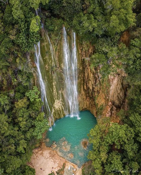 Planning for an active adventure? Journey through dense forest (on foot or horseback) to reach Salto el Limón. The rewards at the end of… Study Abroad Travel, Dense Forest, Chasing Waterfalls, In The Pool, Nature Aesthetic, Beautiful Places To Visit, Study Abroad, Dominican Republic, The Pool