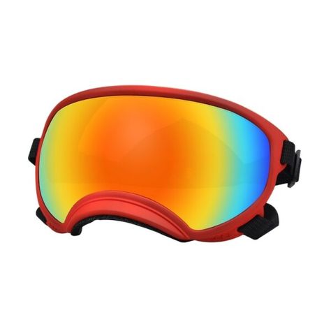 AU $24.43 52％ Off | Dog Goggles Dog Sunglasses Glasses for Dogs Dog Ski Goggles with UV Protection Pet Sunglasses with Adjustable Strap for Travel Dog Goggles, Dog Wound, Ski Sunglasses, Dog Sunglasses, Wind Protection, Pet Bag, Dog Eyes, Ski Goggles, Cat Supplies