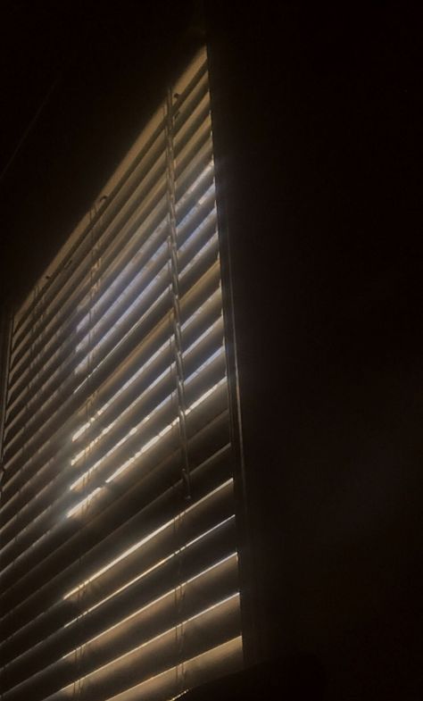 Blinds Aesthetic, Drapes And Curtains, Aesthetic Sun, Sun Blinds, House And Home, Custom Drapes, Aesthetic Dark, House Windows, Dark Aesthetic