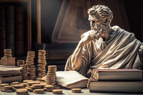 10 Stoic Lessons for Your Money: Embrace Financial Self-Discipline - New Trader U Living Within Your Means, Financial Mistakes, Nonrenewable Resources, Financial Strategies, The Stoics, Financial Stability, Spending Habits, Investment Portfolio, Financial Wellness