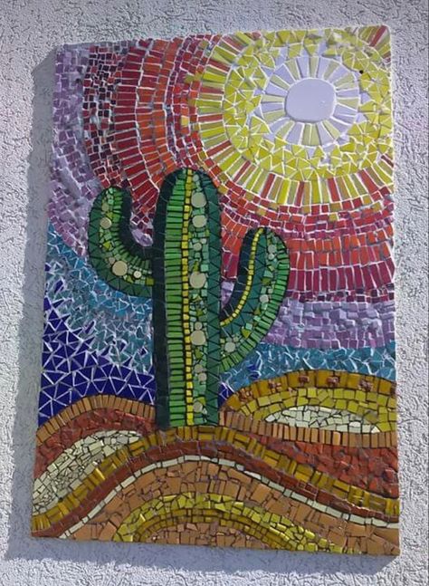 Mosaic Tiles Crafts, Mosaic Furniture, Mosaic Garden Art, Mosaic Art Projects, Mosaic Tile Art, Mosaic Murals, Glass Mosaic Art, Mosaic Artwork, Mosaic Decor