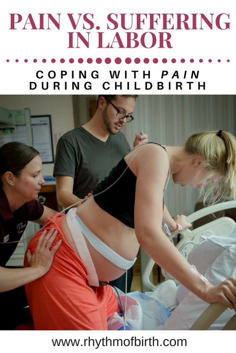 It is very normal and our mind’s job to desire to take away pain, avoid it, or be rescued from it.  The process of labor and birth is much more affected by your mental state and ability to cope with intensity in your mind than the physical sensations happening in your body. 4th Pregnancy, Birth Tips, Pregnancy Hacks, Natural Labour, Stages Of Labor, Prepare For Labor, Pregnancy Labor, Hospital Birth, Childbirth Education