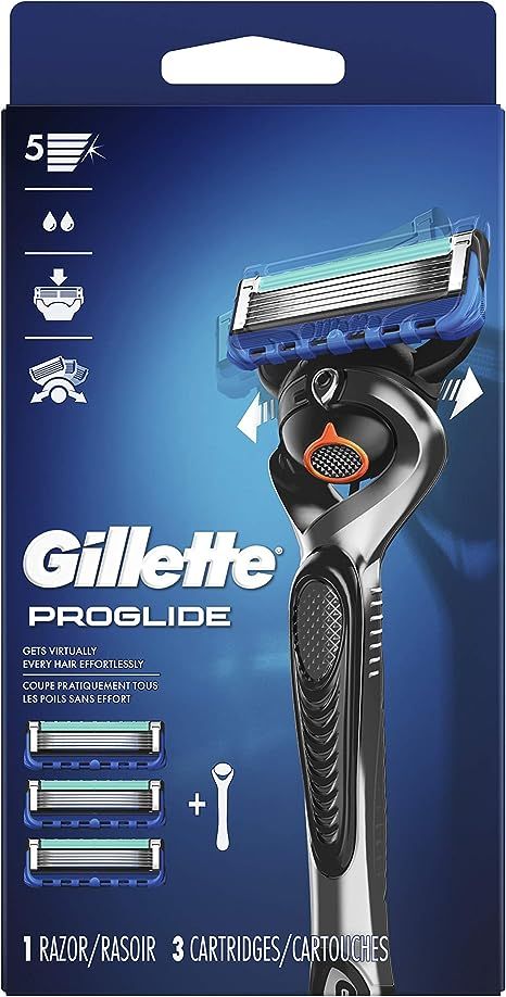 Mens Razor, Gillette Razor, Mens Razors, Razor Blade, Body Care, Beauty And Personal Care, Personal Care, Packaging, Beauty