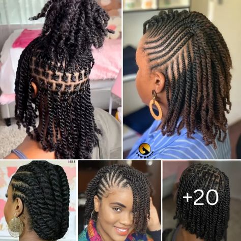 20 PHOTOS: Senegalese twists styles   Hot twist hairstyles Soft Twist Braids Hairstyles, Braid And Twist Combo, Twist Bob Braids Black Women, Senegalese Twist Shoulder Length, Shoulder Length Twists For Black Women, Singalese Twist Hairstyles Braids, Senglanese Twists, Twist Styles For Black Women, Sengalese Twists Small Medium