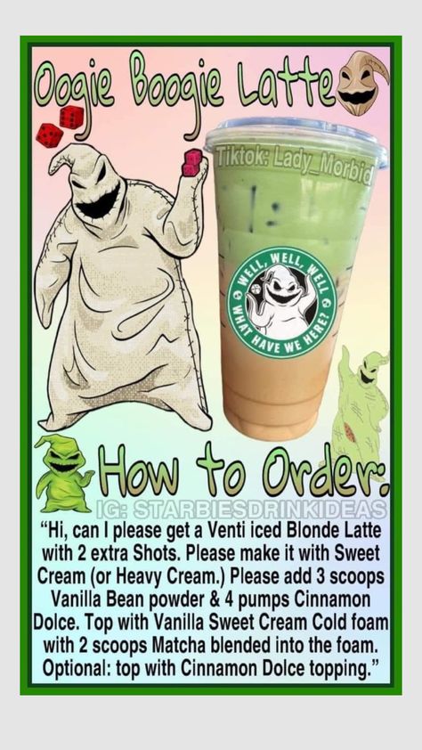 #starbucks #coffee #rice #like #drink Starbucks Halloween Drinks, Starbucks Drink Menu, Starbucks Secret Menu Recipes, Cold Starbucks Drinks, Fun Drink Recipe, Starbucks Drinks Diy, Secret Starbucks Recipes, Disney Drinks, Iced Starbucks Drinks