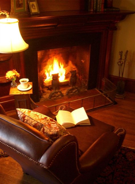 Cozy Fireplace Aesthetic, Upholstered Swivel Chairs, Romantic Room, Cozy Fireplace, Comfy Chairs, Wedding Chairs, Cozy Cabin, Cozy Room, Cozy Cottage