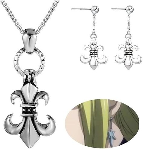 Misa Misa Cosplay, Cosplay Misa Amane, Misa Jewelry, Misa Amane Necklace, Misa Amane Cosplay, Misa Amane Cosplay Tiktok, Misa Amane, Cosplay Accessories, Dress With Stockings