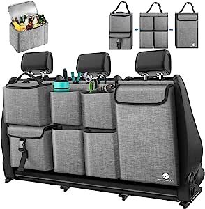 Suv Trunk Organization, Car Organizers, Car Trunk Organizer, Organizers Storage, Trunk Organizer, Car Trunk Organization, Car Seat Protector, Storage Trunk, Trunk Organization