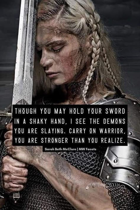 Rise Sister Rise, Come Home To Yourself, Shaky Hands, Viking Quotes, Viking Life, Norse Pagan, Shield Maiden, Women Warriors, Warrior Quotes