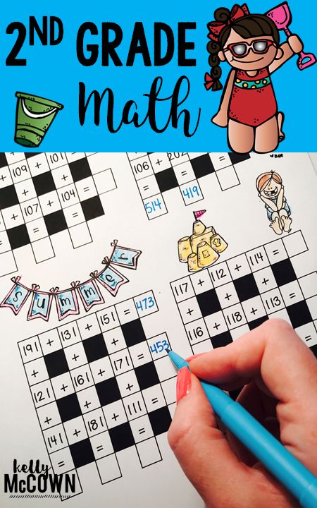 Summer Review Math Packet for 2nd graders entering 3rd grade. Fun, Engaging, Interactive review of all 2nd grade math skills. Great math practice for summer before 3rd grade! Summer Math Activities, Teaching Math Elementary, Science Board, Eld Ideas, Summer Review, Elementary Math Classroom, Math Activities Elementary, Teacher Favorites, Problem Solving Activities