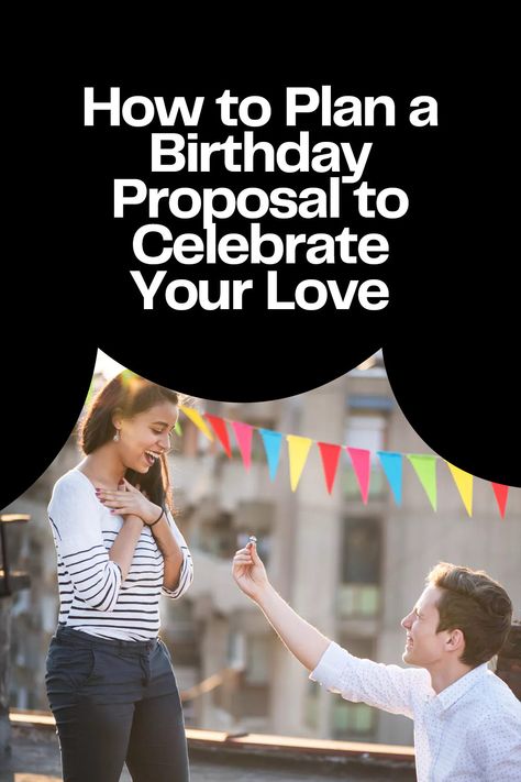 How to plan a birthday proposal. Head to The Knot Vendor Marketplace and start planning your dream wedding! Best Marriage Proposals, Proposal Paper, Birthday Proposal, Romantic Proposal, Study Smarter, Essay Help, Academic Success, Marriage Proposals, Planning Process